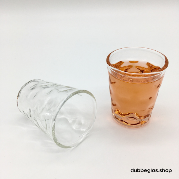 Dubbeglas Schnapsglas