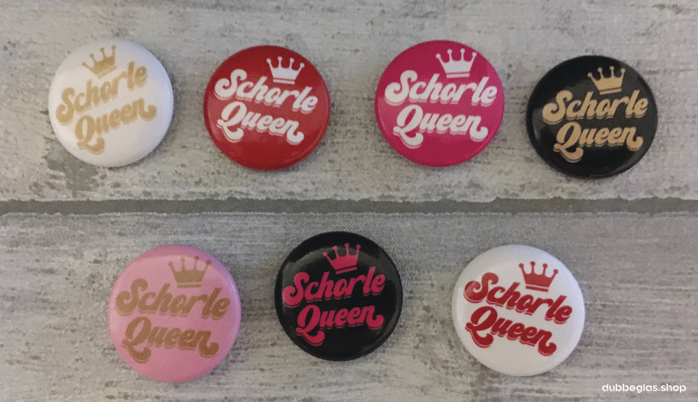Schorle Queen Buttons