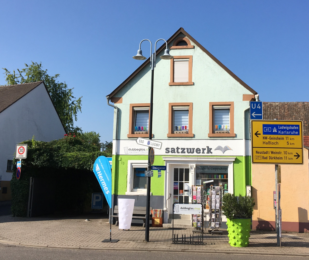 Der Dubbeglas Shop in Meckenheim