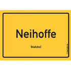 Neuhofen - Neihoffe Aufkleber