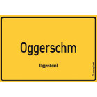 Oggersheim - Oggerschm Aufkleber