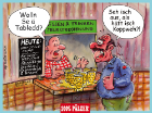 Tabledd - Pfälzer Sprüche Magnet