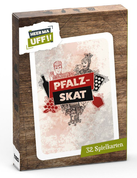 Pfalz-Skat Spielkarten