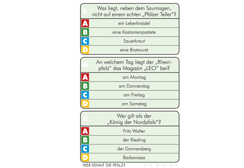 Quiz fragen