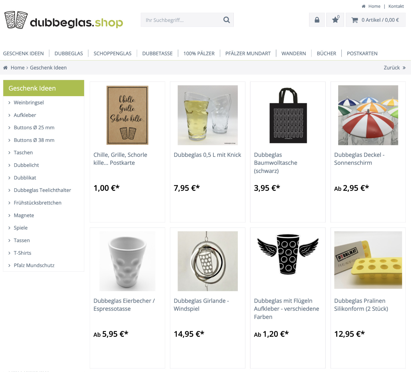 pfalz mitbringsel geschenkideen souvenir 