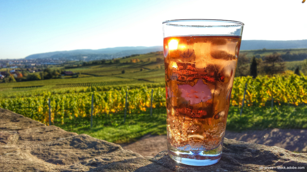 dubbeglas und die pfalz