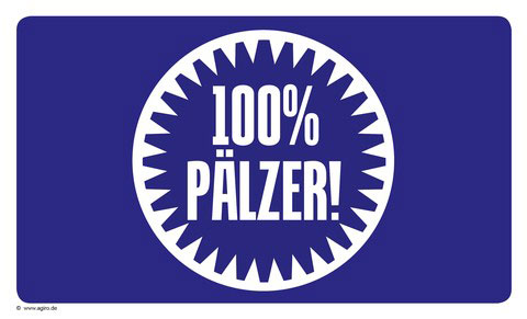 100% Pfälzer Frühstücksbrettchen