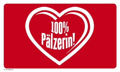 100% Pfälzerin Frühstücksbrettchen