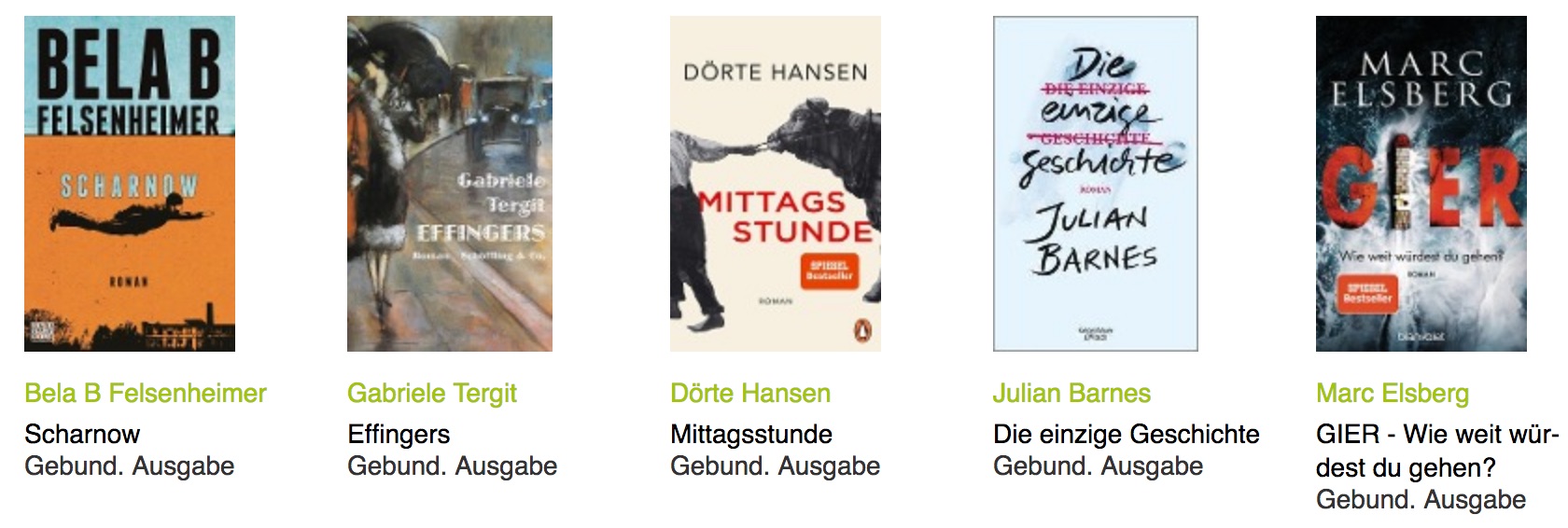 Stöbern Sie in unserem Buchshop