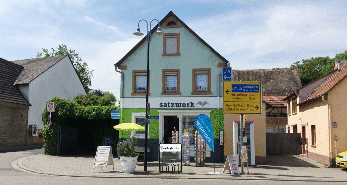 Die Satzwerk Buchhandlung in Meckenheim